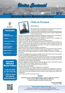 page 1 - UQRL -journal N°1